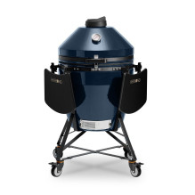 Grilis Kamado Bono GRANDE EVO 25, mėlyna, 64 cm Grilis Kamado Bono GRANDE EVO 25, mėlyna, 64 cm
