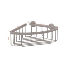 SHOWER CORNER BASKET TESA ALUXX40505