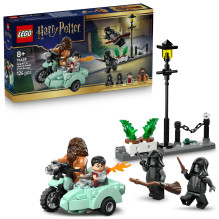 Konstruktorius LEGO® Harry Potter™ pabėgimas 76459, 124vnt
