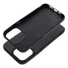 Dėklas Rubber TPU Samsung A165 A16 4G / A166 A16 5G juodas
