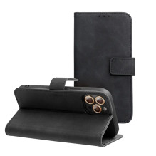 Dėklas Tender Book Samsung A165 A16 4G / A166 A16 5G juodas Dėklas Tender Book Samsung A165 A16 4G / A166 A16 5G juodas