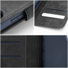 Dėklas Tender Book Samsung A165 A16 4G / A166 A16 5G juodas Dėklas Tender Book Samsung A165 A16 4G / A166 A16 5G juodas