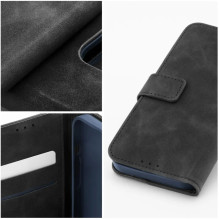 Dėklas Tender Book Samsung A165 A16 4G / A166 A16 5G juodas Dėklas Tender Book Samsung A165 A16 4G / A166 A16 5G juodas