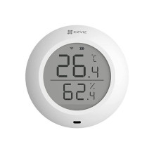 EZVIZ CST51C temperatūros ir drėgmės jutiklis, baltas