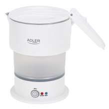 Silicone kettle ADLER AD 1377w White Silicone kettle ADLER AD 1377w White