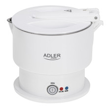 Silicone kettle ADLER AD 1377w White Silicone kettle ADLER AD 1377w White