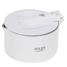 Silicone kettle ADLER AD 1377w White Silicone kettle ADLER AD 1377w White