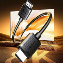 Ugreen HDMI 8K Cable Male to Male 2m Black Ugreen HDMI 8K Cable Male to Male 2m Black