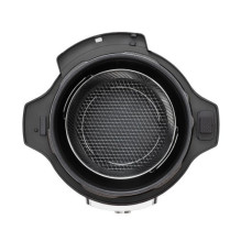 Concept Kulinarija CK8000 Daugiafunkcis puodas su oro gruzdintuvės funkcija 1500 W Juoda