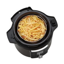 Concept Kulinarija CK8000 Daugiafunkcis puodas su oro gruzdintuvės funkcija 1500 W Juoda