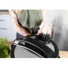 Concept Kulinarija CK8000 Daugiafunkcis puodas su oro gruzdintuvės funkcija 1500 W Juoda