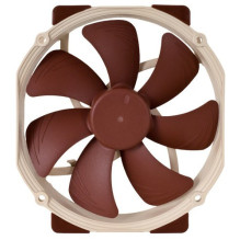 Noctua NF-A15 PWM kompiuterio aušinimo sistema Kompiuterio korpuso ventiliatorius 14 cm