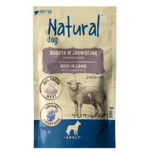 NATURAL Lamb with...