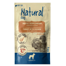 NATURAL Turkey with chicken...
