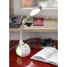 „Activejet AJE-RAINBOW“ RGB stalo LED lempa su RGB apšvietimo pagrindu „Activejet AJE-RAINBOW“ RGB stalo LED lempa su RGB apšvietimo pagrindu