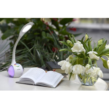 „Activejet AJE-RAINBOW“ RGB stalo LED lempa su RGB apšvietimo pagrindu „Activejet AJE-RAINBOW“ RGB stalo LED lempa su RGB apšvietimo pagrindu
