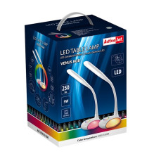 „Activejet“ LED stalinė lempa „VENUS“ su RGB pagrindu „Activejet“ LED stalinė lempa „VENUS“ su RGB pagrindu