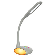 „Activejet“ LED stalinė lempa „VENUS GREY“ su RGB pagrindu „Activejet“ LED stalinė lempa „VENUS GREY“ su RGB pagrindu