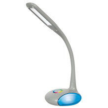 „Activejet“ LED stalinė lempa „VENUS GREY“ su RGB pagrindu „Activejet“ LED stalinė lempa „VENUS GREY“ su RGB pagrindu