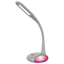„Activejet“ LED stalinė lempa „VENUS GREY“ su RGB pagrindu „Activejet“ LED stalinė lempa „VENUS GREY“ su RGB pagrindu