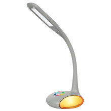 „Activejet“ LED stalinė lempa „VENUS GREY“ su RGB pagrindu „Activejet“ LED stalinė lempa „VENUS GREY“ su RGB pagrindu