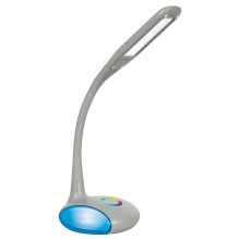 „Activejet“ LED stalinė lempa „VENUS GREY“ su RGB pagrindu „Activejet“ LED stalinė lempa „VENUS GREY“ su RGB pagrindu