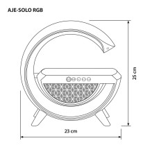 „Activejet AJE-SOLO“ RGB LED muzikinis šviestuvas