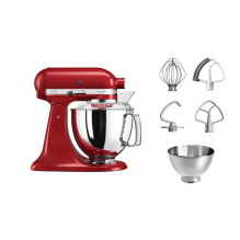KitchenAid Artisan 5KSM175PS food processor 300 W 4.8 L Red