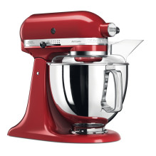 „KitchenAid Artisan 5KSM175PS“ virtuvinis kombainas, 300 W, 4,8 l, raudonas „KitchenAid Artisan 5KSM175PS“ virtuvinis kombainas, 300 W, 4,8 l, raudonas