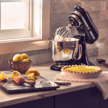 KitchenAid 5KSM175PSEOB mixer Stand mixer 300 W Black, Stainless steel KitchenAid 5KSM175PSEOB mixer Stand mixer 300 W Black, Stainless steel