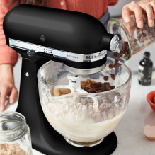 KitchenAid 5KSM175PSEOB mixer Stand mixer 300 W Black, Stainless steel KitchenAid 5KSM175PSEOB mixer Stand mixer 300 W Black, Stainless steel
