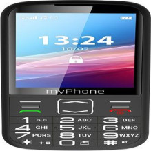 MyPhone Halo 4 LTE Dual SIM Black
