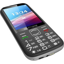 „MyPhone Halo 4 LTE“ dviejų SIM kortelių, juodas „MyPhone Halo 4 LTE“ dviejų SIM kortelių, juodas