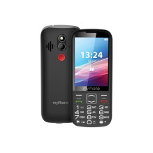 „MyPhone Halo 4 LTE“ dviejų SIM kortelių, juodas „MyPhone Halo 4 LTE“ dviejų SIM kortelių, juodas