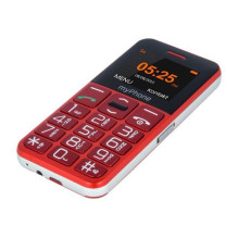 MyPhone Halo Easy vienos SIM kortelės, raudonas MyPhone Halo Easy vienos SIM kortelės, raudonas