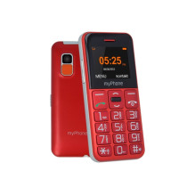 MyPhone Halo Easy vienos SIM kortelės, raudonas MyPhone Halo Easy vienos SIM kortelės, raudonas