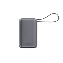 Išorinė Baterija - KSix Power Pulse 30 000 mAh 65 W Pilkas Išorinė Baterija - KSix Power Pulse 30 000 mAh 65 W Pilkas