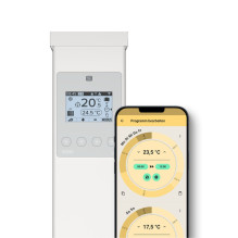 Elektriniai radiatoriai AeroFlow su FlexiSmart Pro valdymu Elektriniai radiatoriai AeroFlow su FlexiSmart Pro valdymu