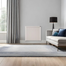 Elektriniai radiatoriai AeroFlow su FlexiSmart Pro valdymu Elektriniai radiatoriai AeroFlow su FlexiSmart Pro valdymu