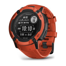 Išmanusis Laikrodis - Garmin Instinct 2X Solar, Raudonas