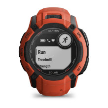Išmanusis Laikrodis - Garmin Instinct 2X Solar, Raudonas