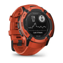 Smartwatch - Garmin Instinct 2X Solar, Red