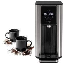 Hot Water Dispenser ADLER AD 1356 2.5 L Black, Silver Hot Water Dispenser ADLER AD 1356 2.5 L Black, Silver