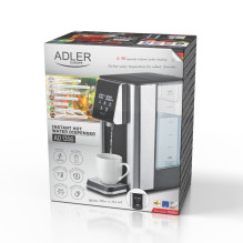Hot Water Dispenser ADLER AD 1356 2.5 L Black, Silver Hot Water Dispenser ADLER AD 1356 2.5 L Black, Silver