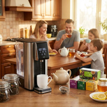 Hot Water Dispenser ADLER AD 1356 2.5 L Black, Silver Hot Water Dispenser ADLER AD 1356 2.5 L Black, Silver