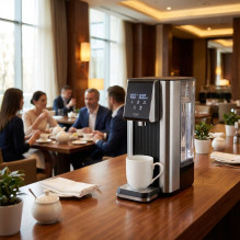 Hot Water Dispenser ADLER AD 1356 2.5 L Black, Silver Hot Water Dispenser ADLER AD 1356 2.5 L Black, Silver
