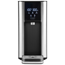 Hot Water Dispenser ADLER AD 1356 2.5 L Black, Silver Hot Water Dispenser ADLER AD 1356 2.5 L Black, Silver