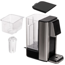 Hot Water Dispenser ADLER AD 1356 2.5 L Black, Silver Hot Water Dispenser ADLER AD 1356 2.5 L Black, Silver