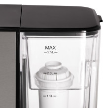 Hot Water Dispenser ADLER AD 1356 2.5 L Black, Silver Hot Water Dispenser ADLER AD 1356 2.5 L Black, Silver