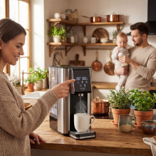 Hot Water Dispenser ADLER AD 1356 2.5 L Black, Silver Hot Water Dispenser ADLER AD 1356 2.5 L Black, Silver